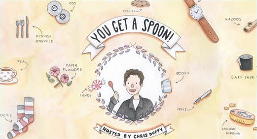 Chris Duffy's "You Get a Spoon"
